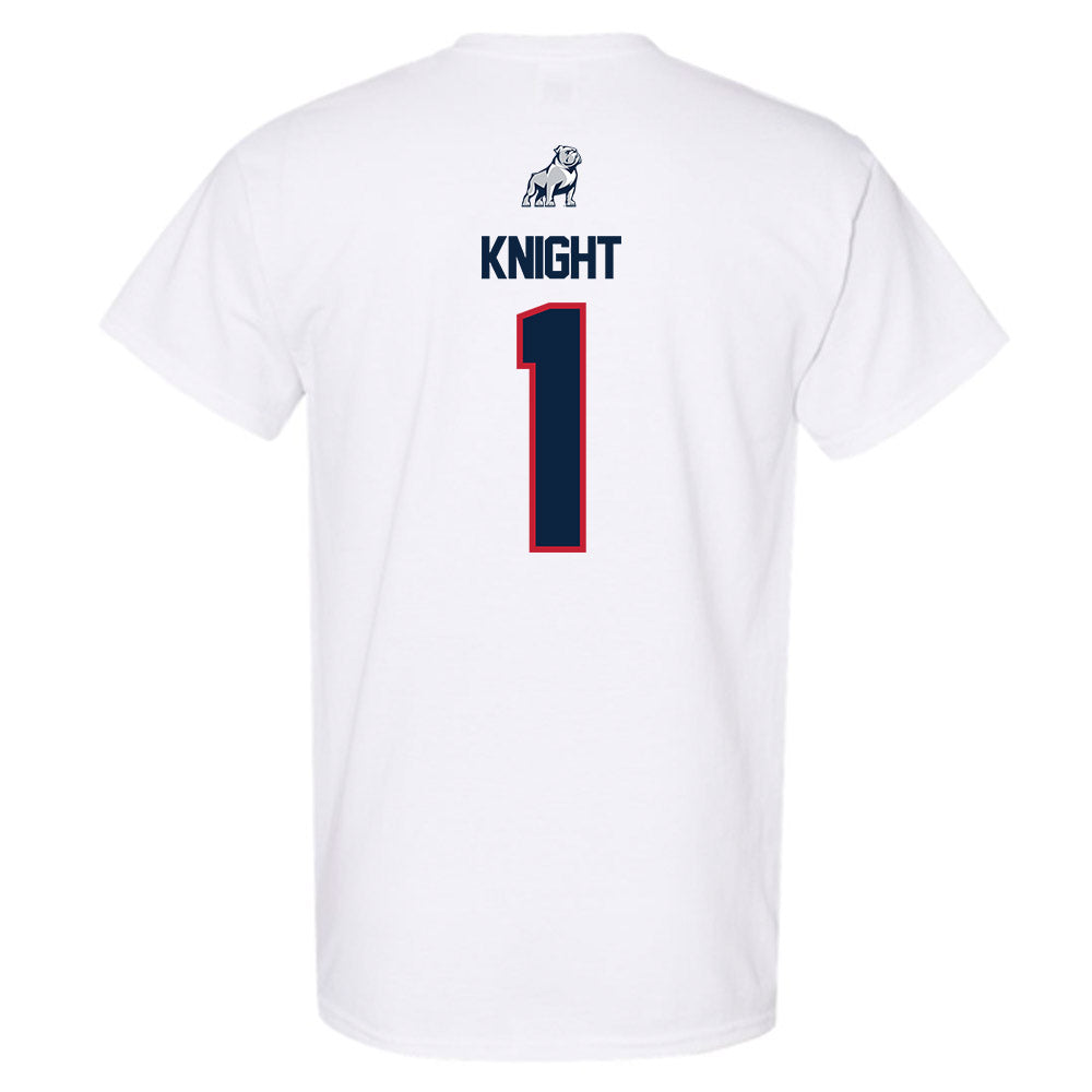 Samford - NCAA Women's Basketball : Jada Knight - T-Shirt-1