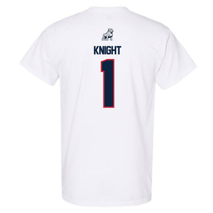 Samford - NCAA Women's Basketball : Jada Knight - T-Shirt-1