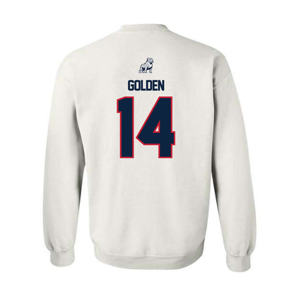 Samford - NCAA Women's Volleyball : Greer Golden - Crewneck Sweatshirt