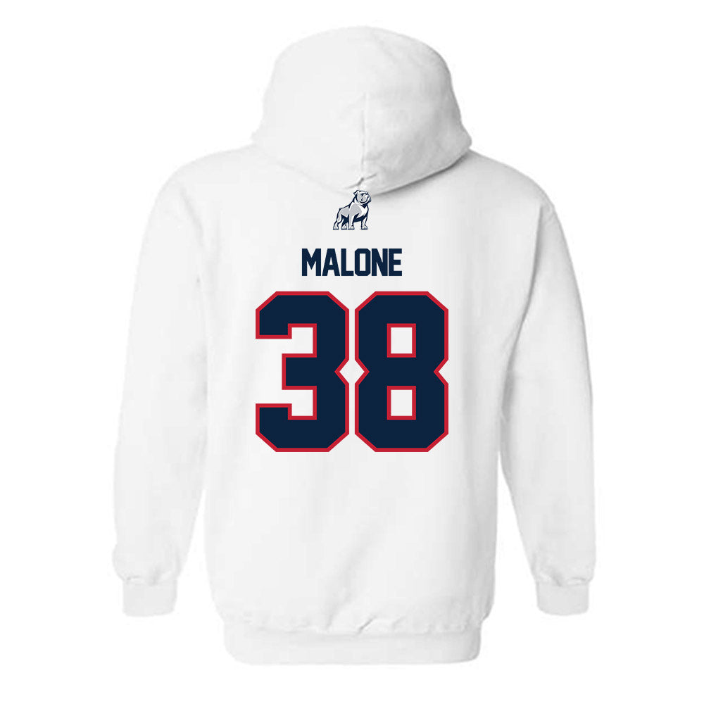 Samford - NCAA Baseball : John Malone - Hooded Sweatshirt