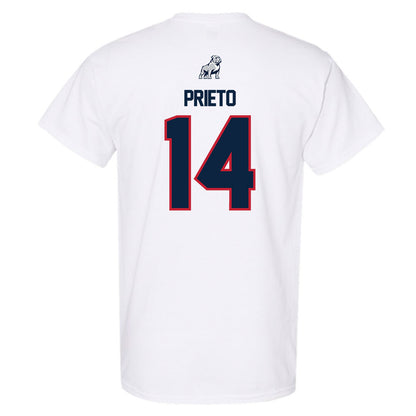 Samford - NCAA Baseball : Angelo Prieto - T-Shirt