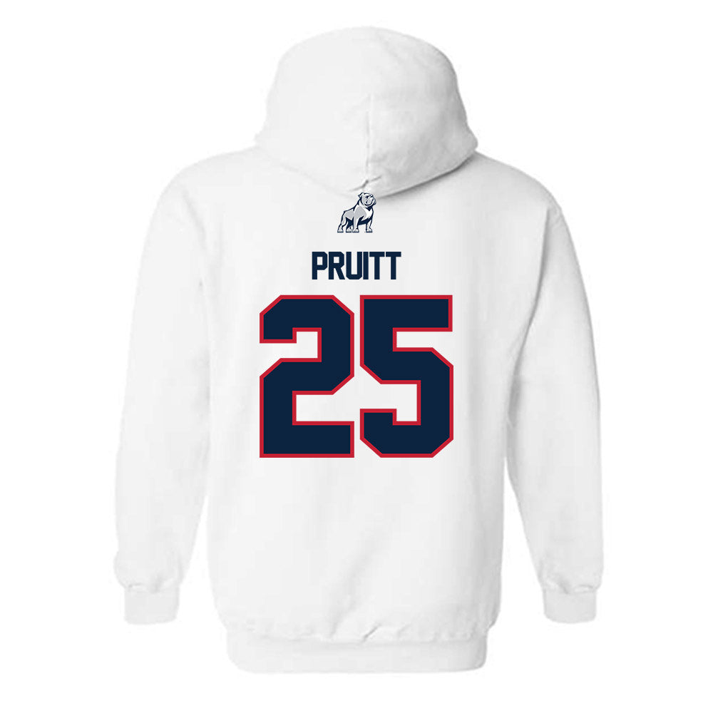 Samford - NCAA Football : William Pruitt - Hooded Sweatshirt