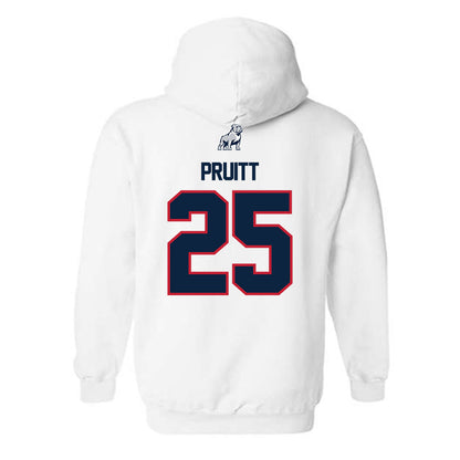 Samford - NCAA Football : William Pruitt - Hooded Sweatshirt