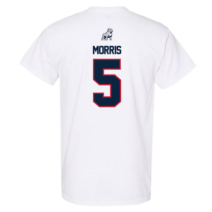 Samford - NCAA Women's Basketball : Francie Morris - T-Shirt-1
