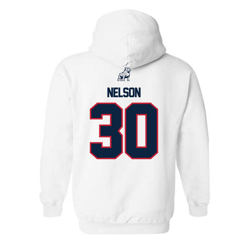Samford - NCAA Softball : Ella Nelson - Hooded Sweatshirt-1