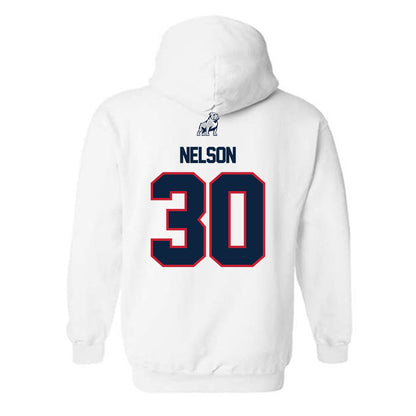 Samford - NCAA Softball : Ella Nelson - Hooded Sweatshirt-1