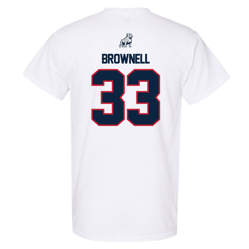 Samford - NCAA Men's Basketball : Jaden Brownell - T-Shirt-1