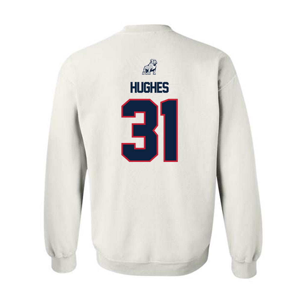 Samford - NCAA Men's Basketball : Joshua Hughes - Crewneck Sweatshirt