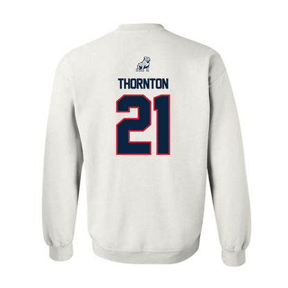 Samford - NCAA Football : Malik Thornton - Crewneck Sweatshirt-1