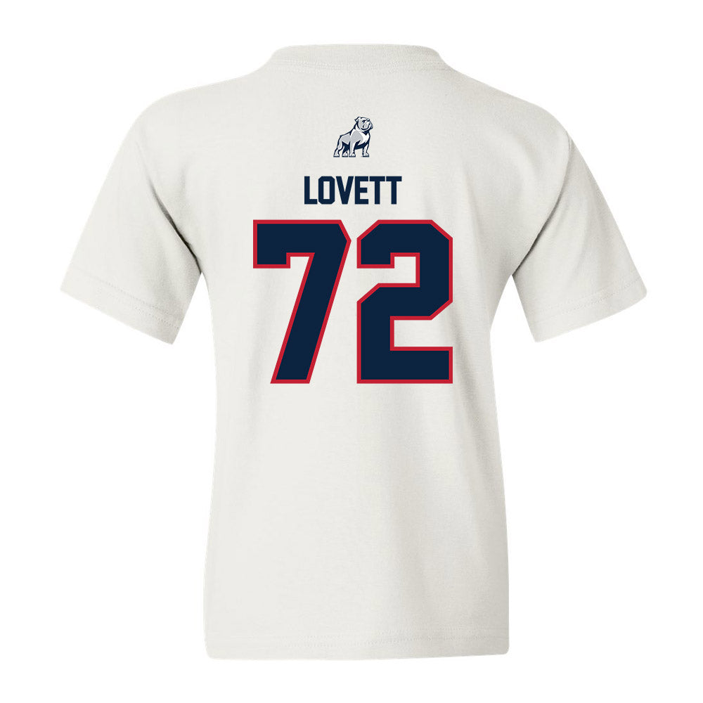 Samford - NCAA Football : Josh Lovett - Youth T-Shirt