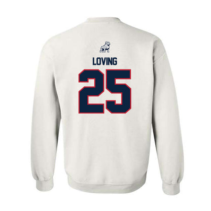 Samford - NCAA Football : Jadon Loving - Crewneck Sweatshirt