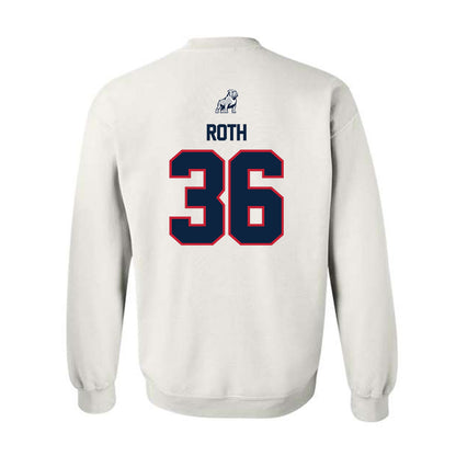 Samford - NCAA Baseball : Adam Roth - Crewneck Sweatshirt