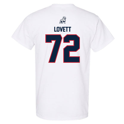 Samford - NCAA Football : Josh Lovett - T-Shirt