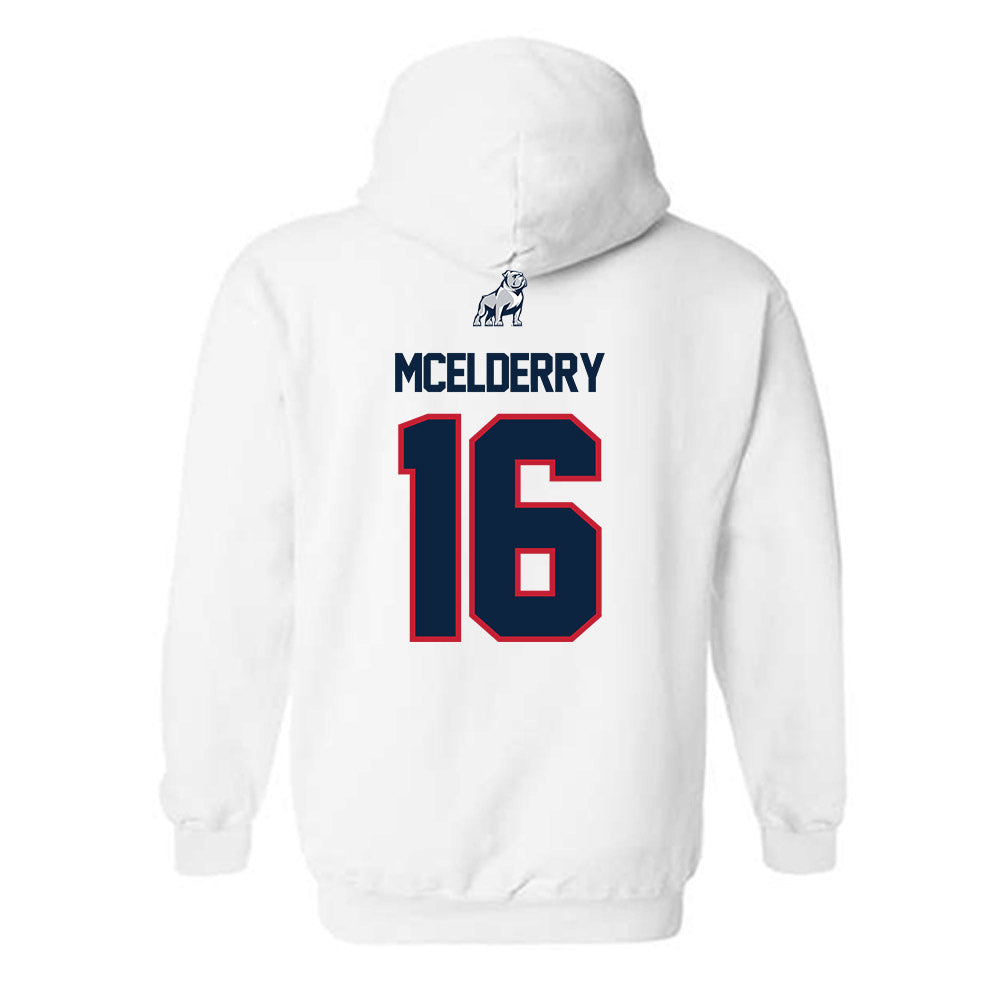 Samford - NCAA Women's Soccer : Brigid McElderry - Hooded Sweatshirt