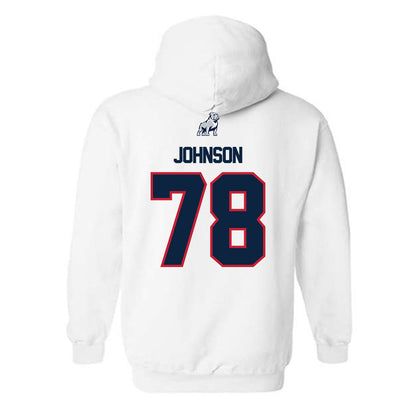 Samford - NCAA Football : Duncan Johnson - Hooded Sweatshirt