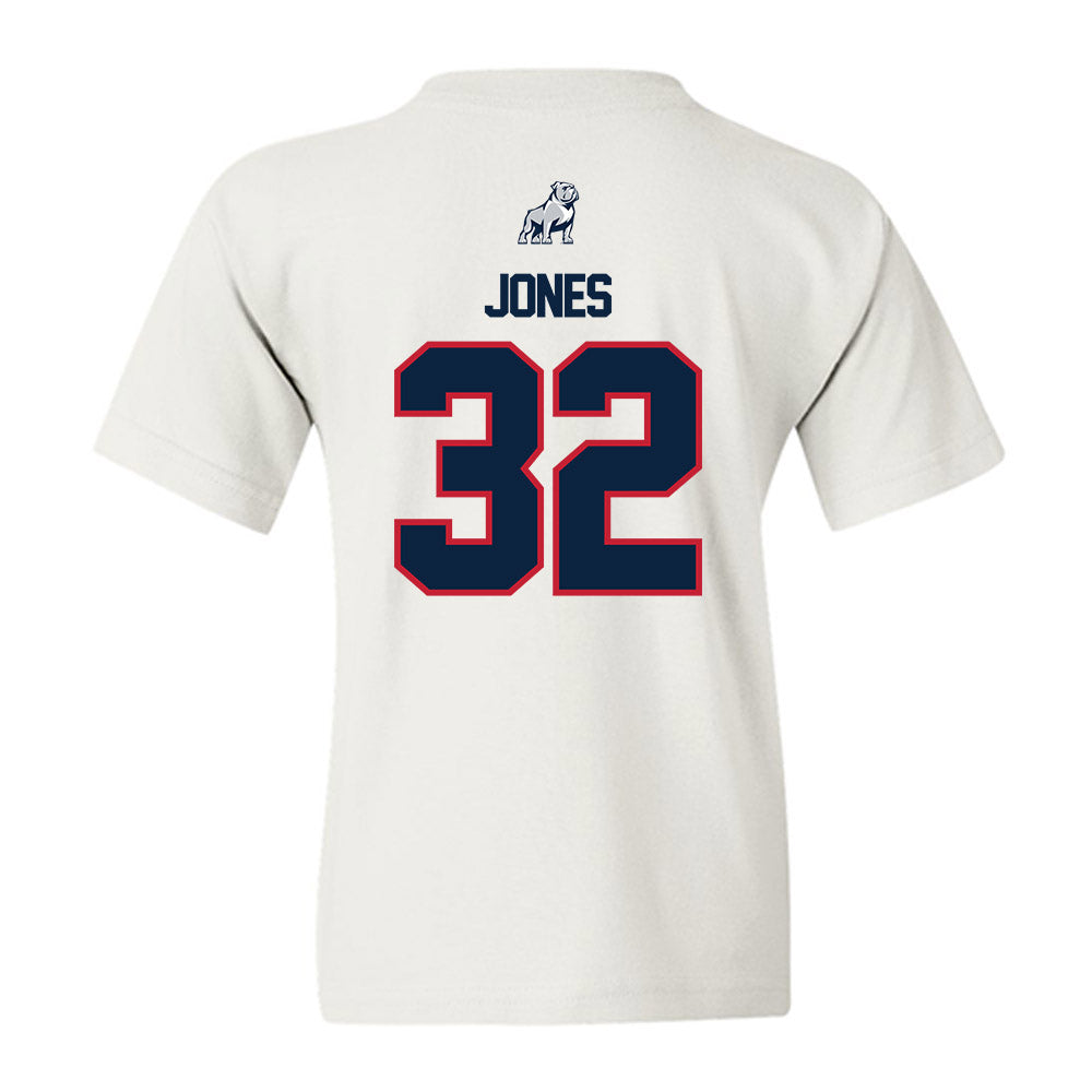 Samford - NCAA Football : Noah Jones - Youth T-Shirt-1