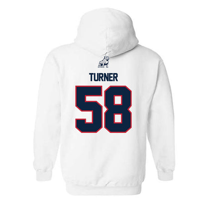 Samford - NCAA Football : Wil Turner - Hooded Sweatshirt-1