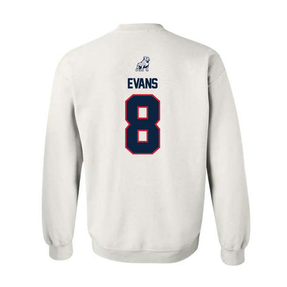 Samford - NCAA Women's Volleyball : Ashley Evans - Crewneck Sweatshirt