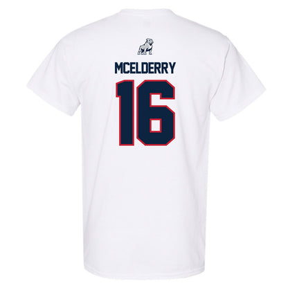 Samford - NCAA Women's Soccer : Brigid McElderry - T-Shirt