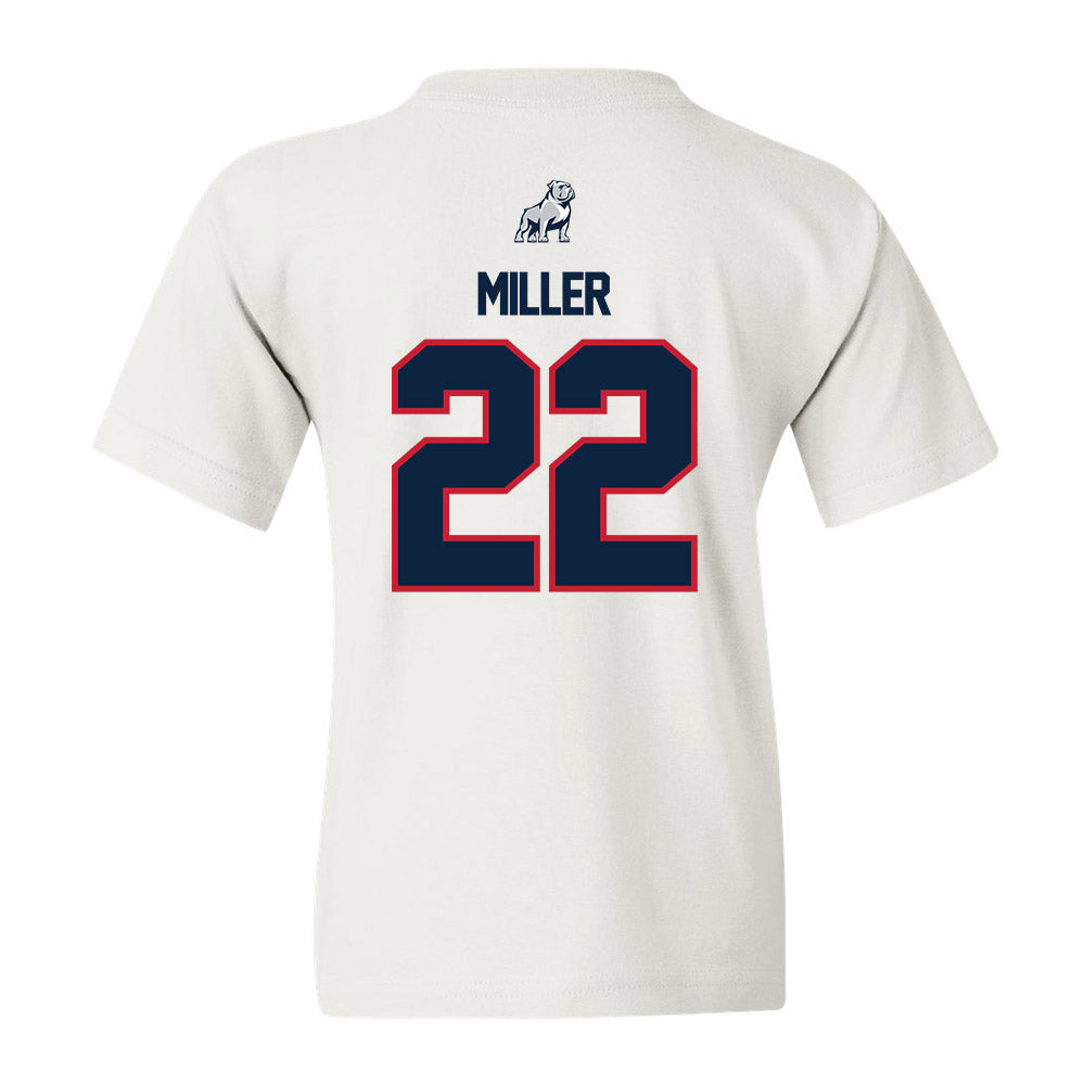 Samford - NCAA Women's Soccer : Brooklyn Miller - Youth T-Shirt