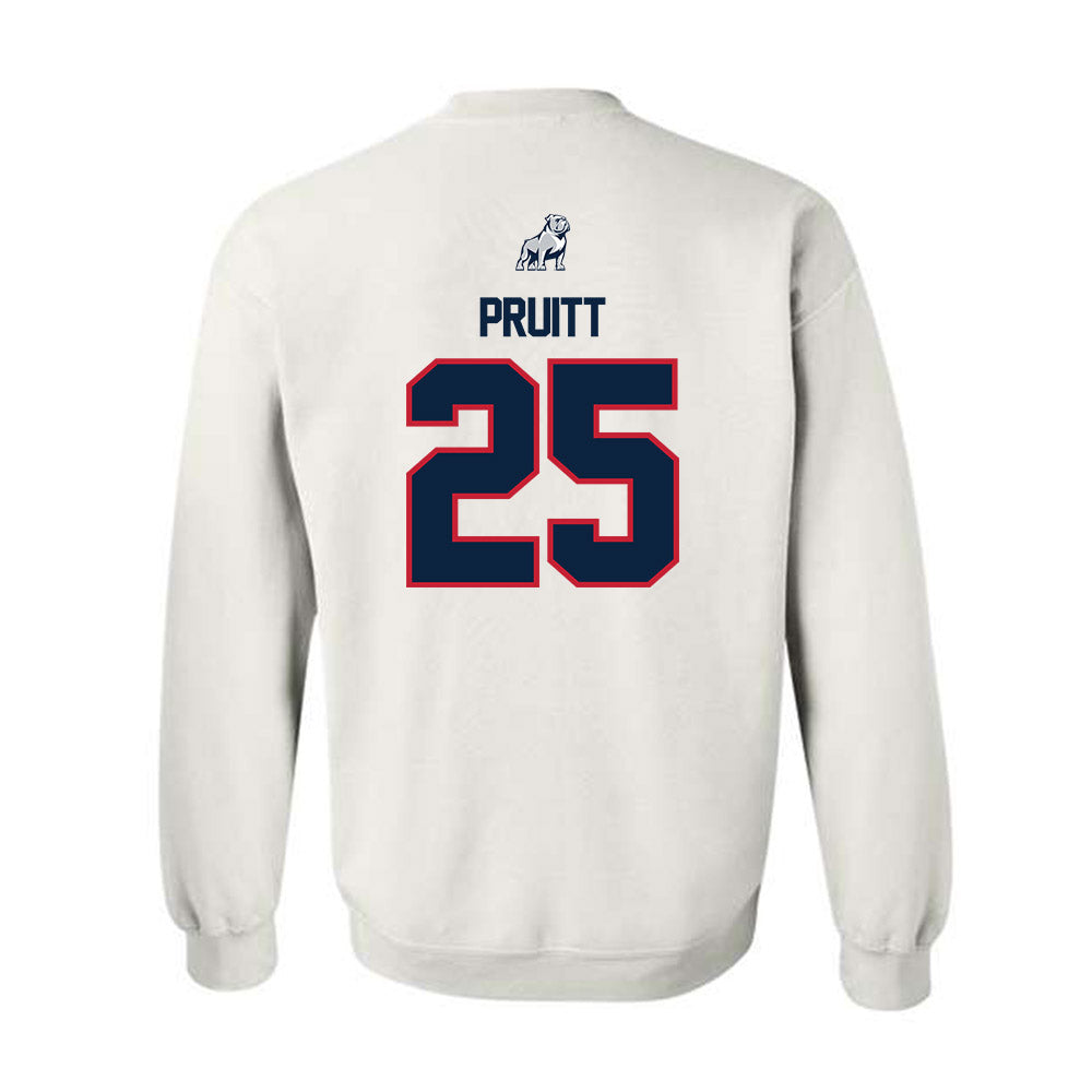 Samford - NCAA Football : William Pruitt - Crewneck Sweatshirt