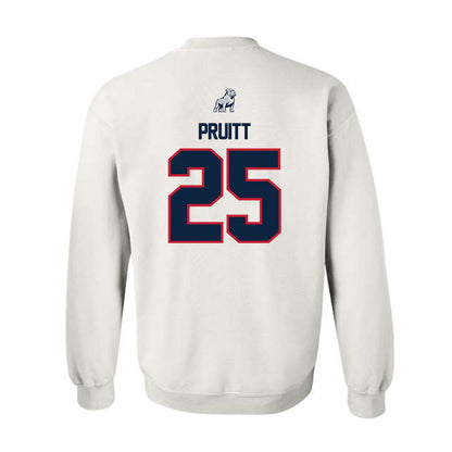 Samford - NCAA Football : William Pruitt - Crewneck Sweatshirt