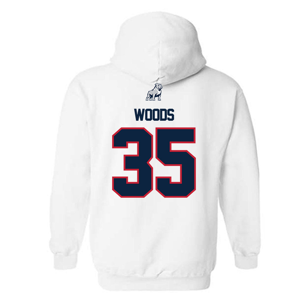 Samford - NCAA Women's Basketball : Alexis Woods - Hooded Sweatshirt