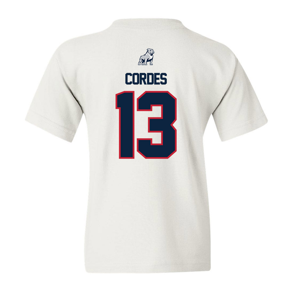 Samford - NCAA Women's Volleyball : Ally Cordes - Youth T-Shirt