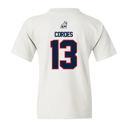 Samford - NCAA Women's Volleyball : Ally Cordes - Youth T-Shirt