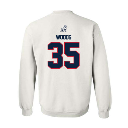 Samford - NCAA Women's Basketball : Alexis Woods - Crewneck Sweatshirt