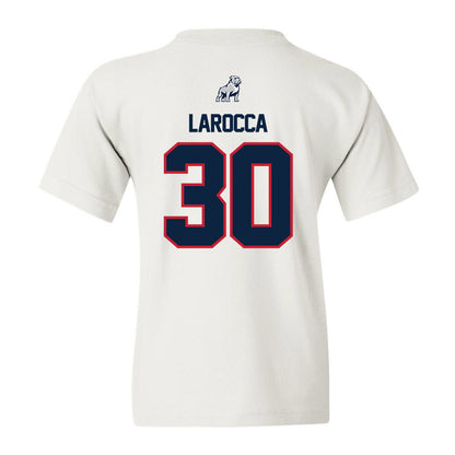 Samford - NCAA Men's Basketball : Owen LaRocca - Youth T-Shirt