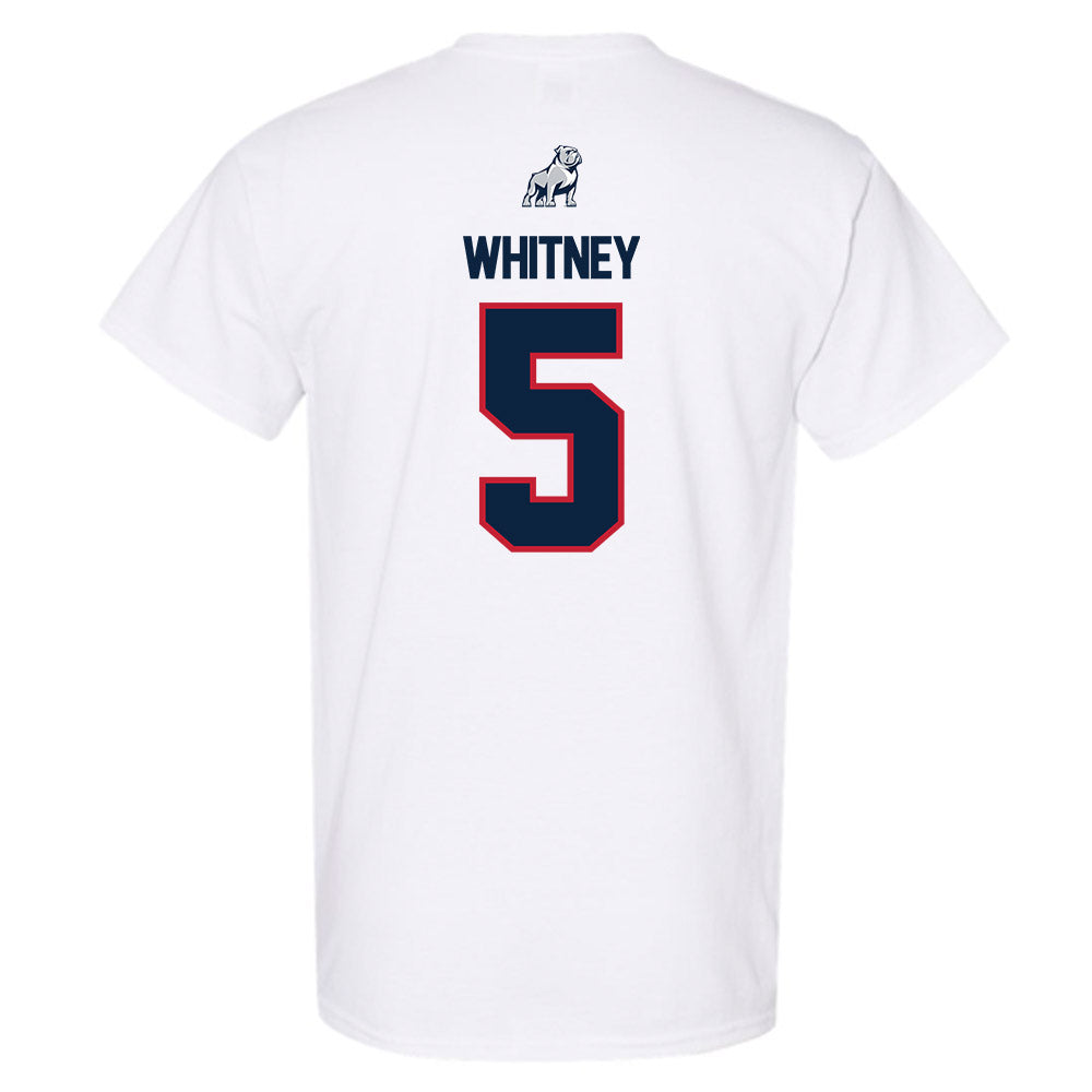 Samford - NCAA Baseball : John Whitney - T-Shirt-1