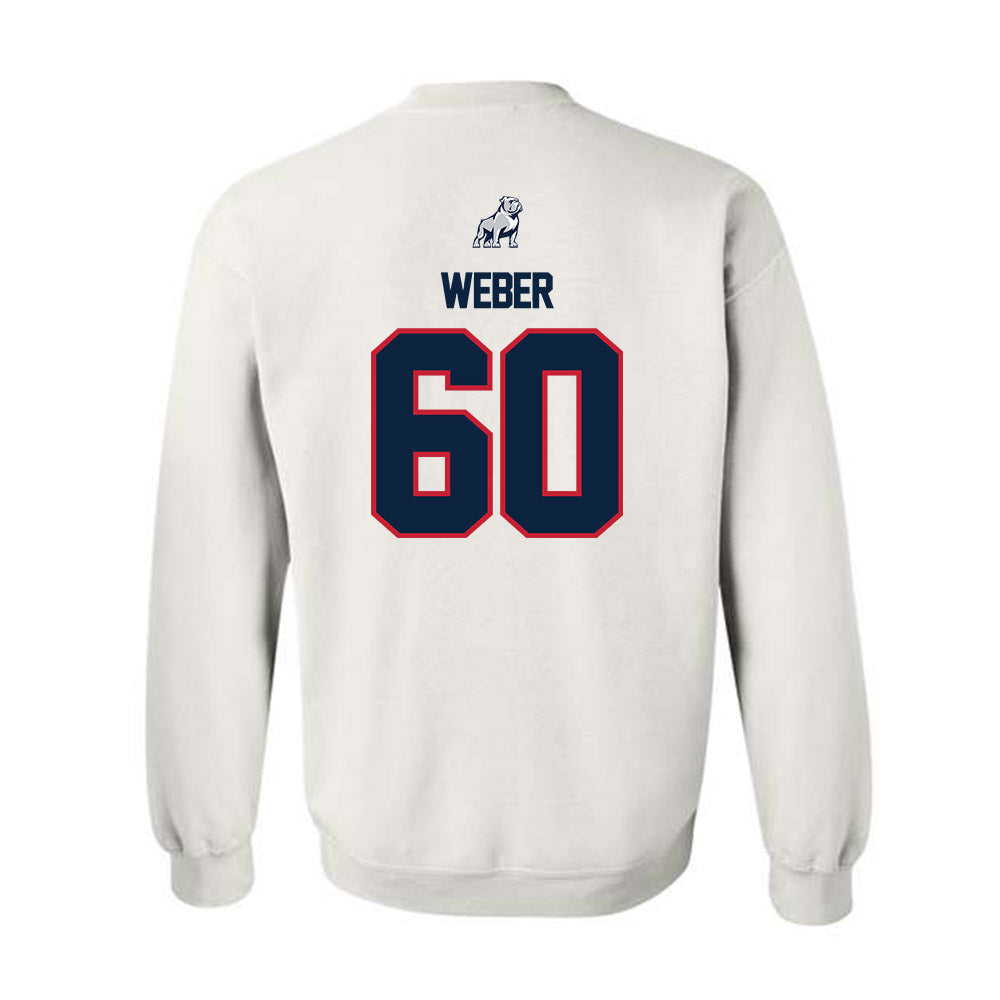 Samford - NCAA Football : Hank Weber - Crewneck Sweatshirt-1