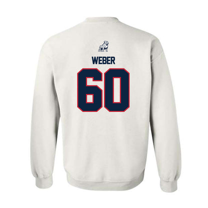 Samford - NCAA Football : Hank Weber - Crewneck Sweatshirt-1
