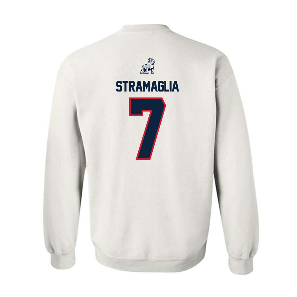 Samford - NCAA Men's Basketball : Paul Stramaglia - Crewneck Sweatshirt