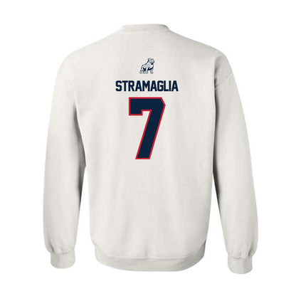 Samford - NCAA Men's Basketball : Paul Stramaglia - Crewneck Sweatshirt