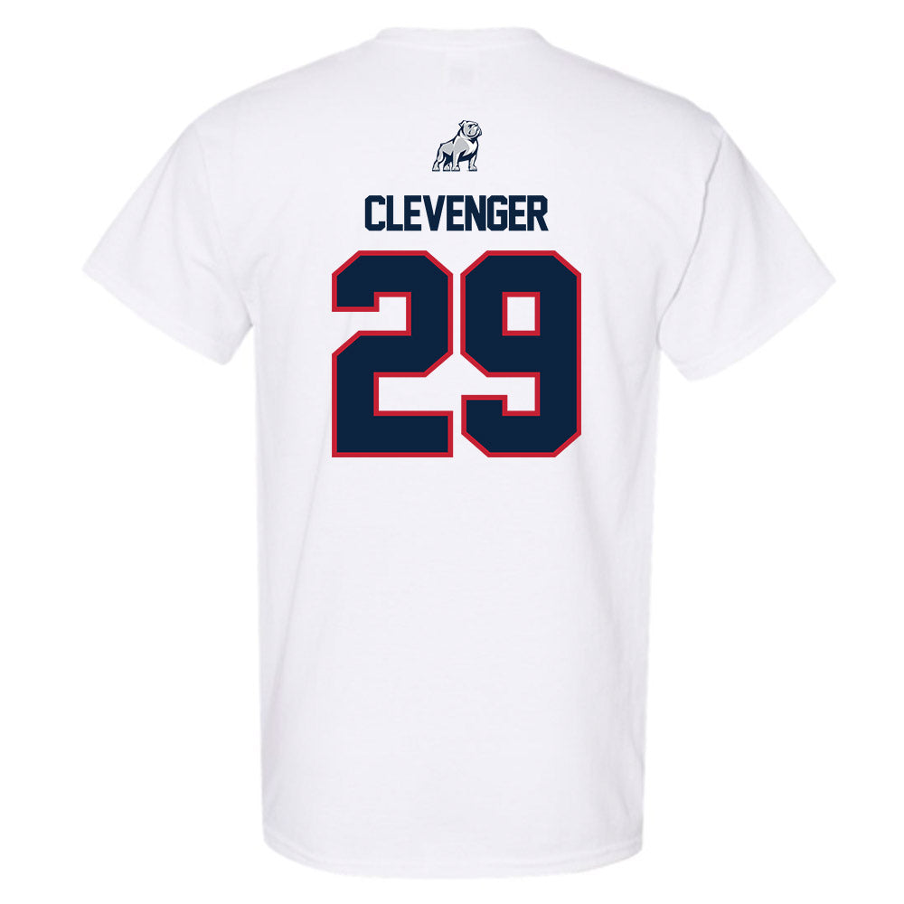 Samford - NCAA Baseball : Heath Clevenger - T-Shirt-1