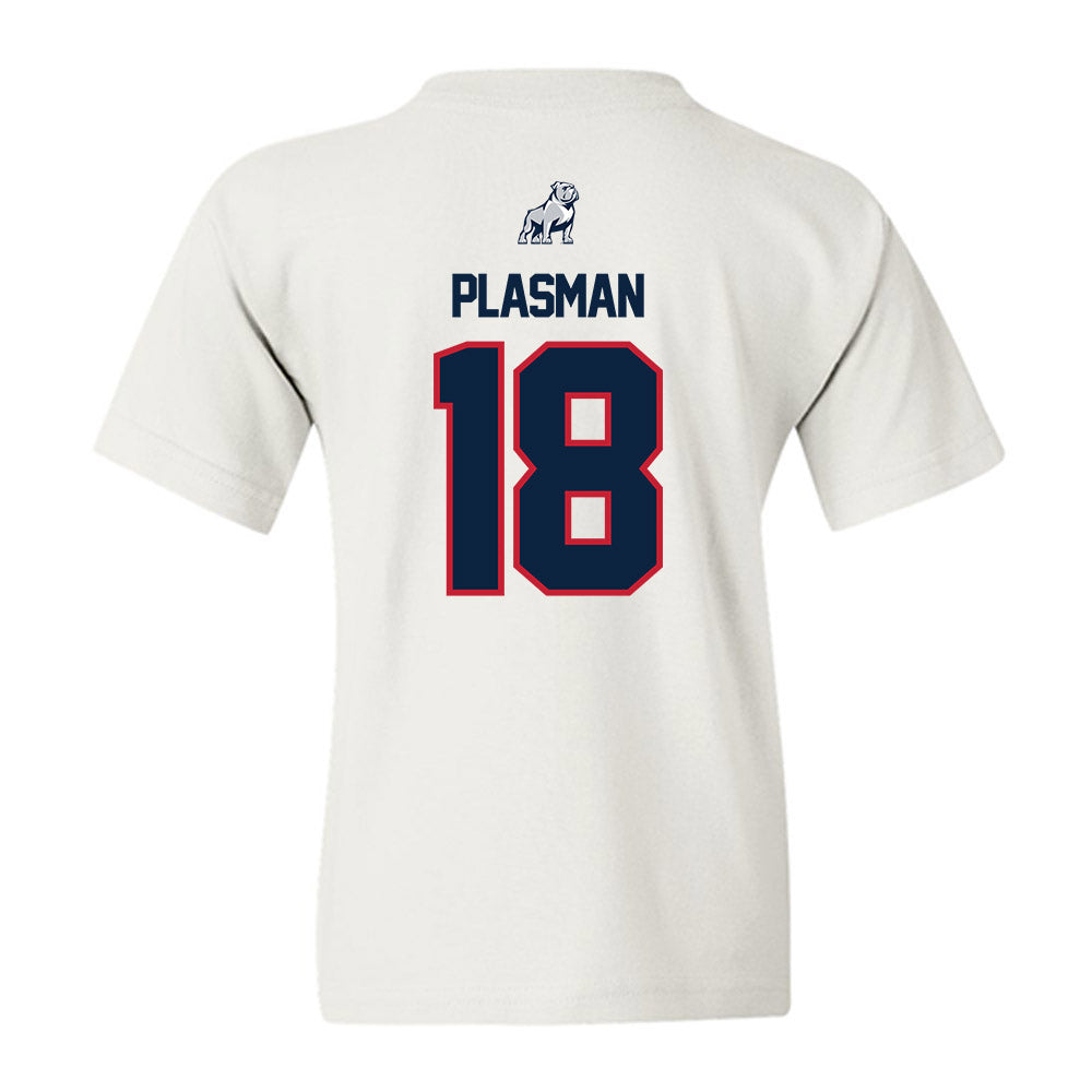 Samford - NCAA Women's Volleyball : Sophia Plasman - Youth T-Shirt-1