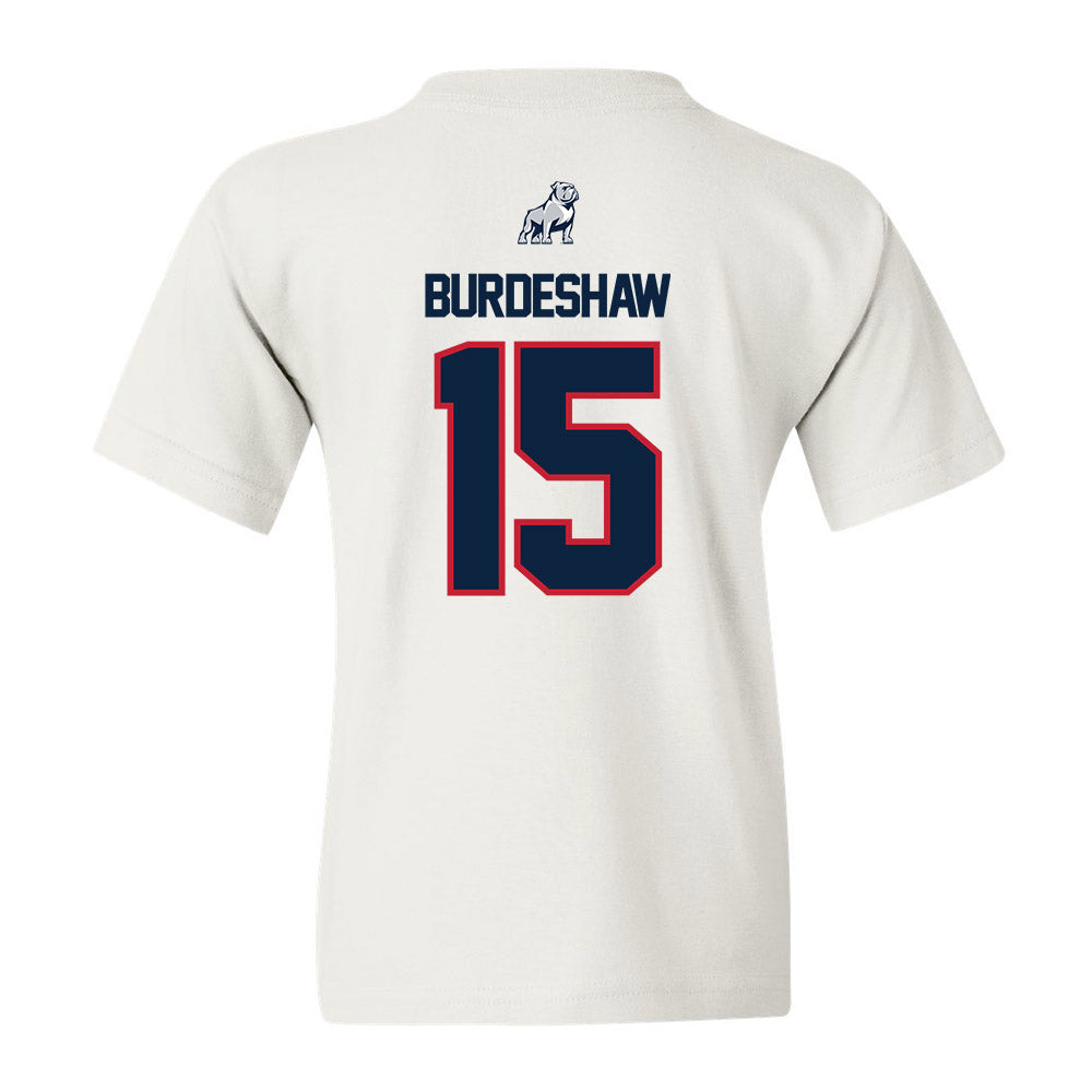 Samford - NCAA Football : Clay Burdeshaw - Youth T-Shirt