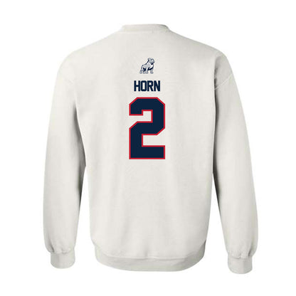 Samford - NCAA Women's Volleyball : Samantha Horn - Crewneck Sweatshirt