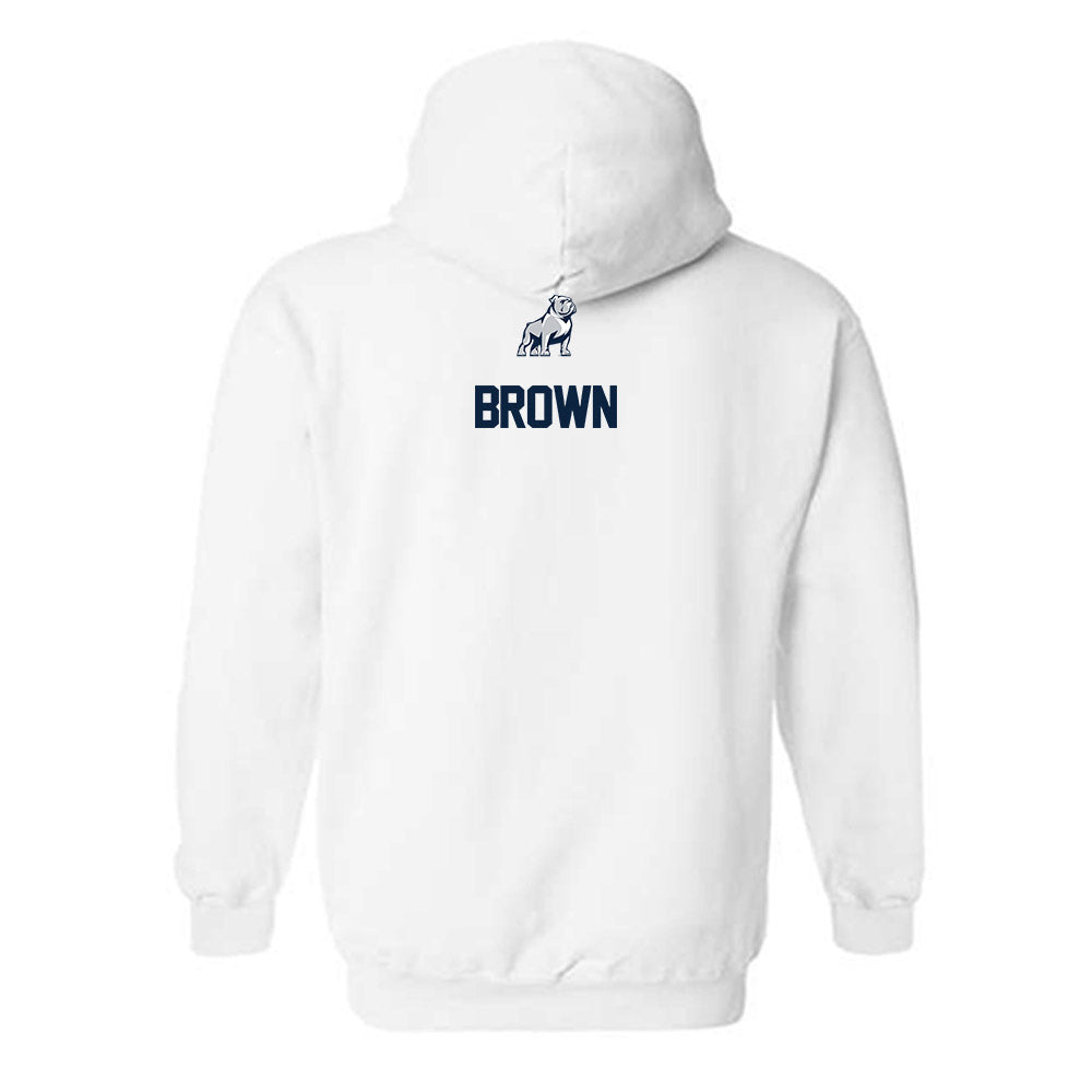 Samford - NCAA Men's Cross Country : David Brown - Hooded Sweatshirt