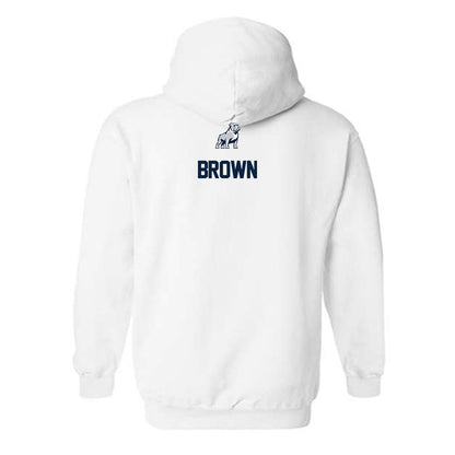 Samford - NCAA Men's Cross Country : David Brown - Hooded Sweatshirt