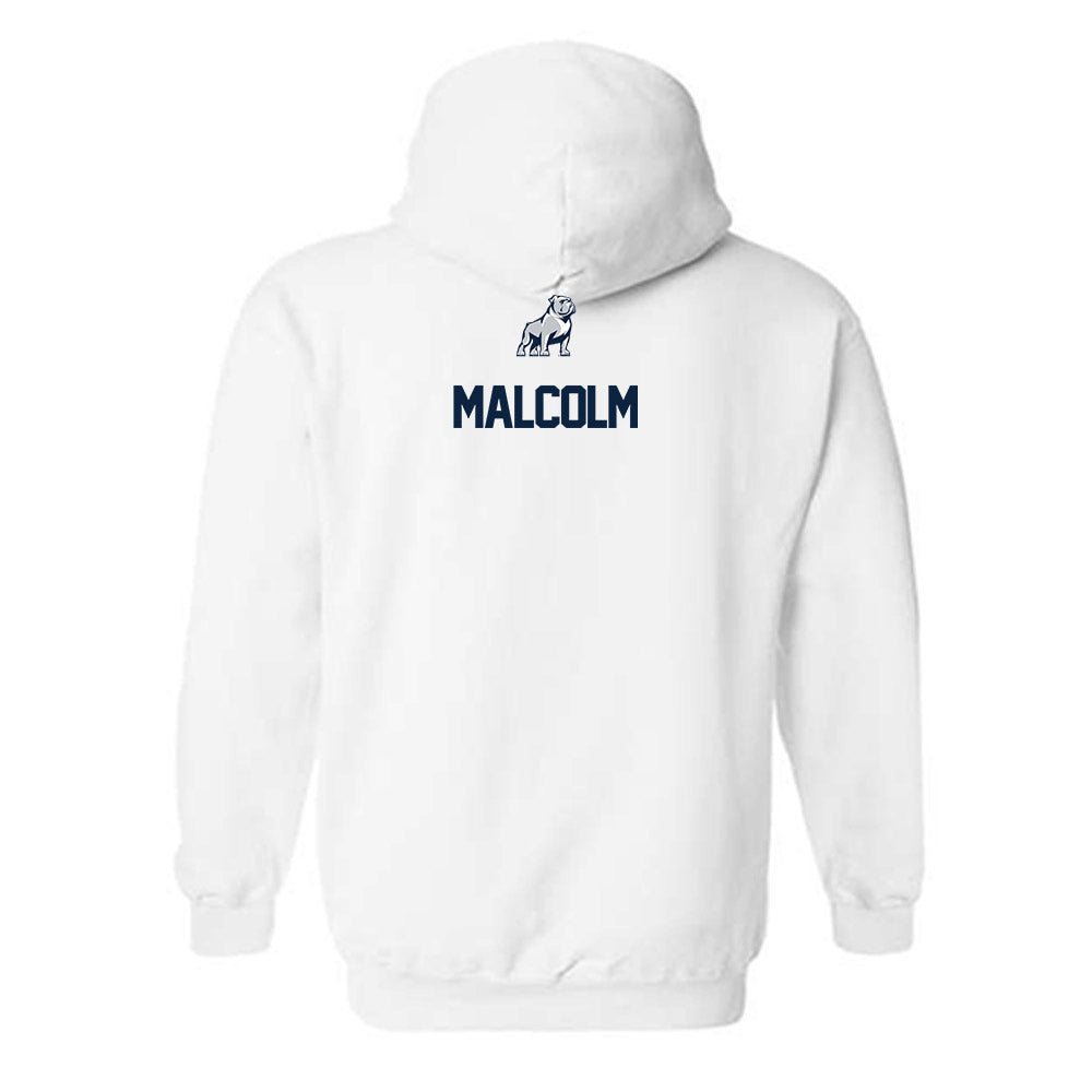 Samford - NCAA Men's Track & Field : William Malcolm - Hooded Sweatshirt