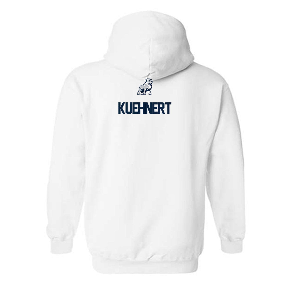 Samford - NCAA Men's Track & Field : Max Kuehnert - Hooded Sweatshirt