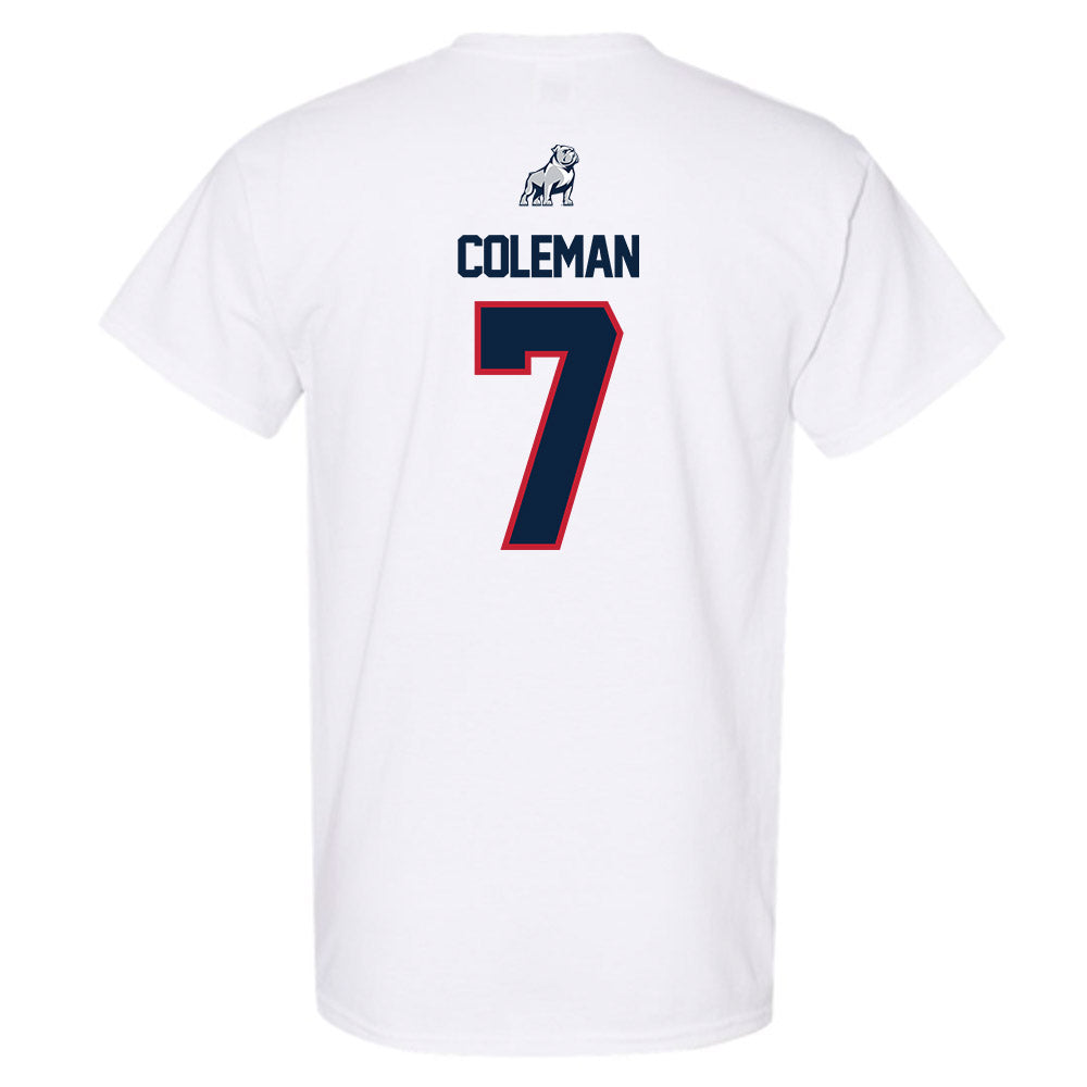 Samford - NCAA Football : Jim Coleman - T-Shirt