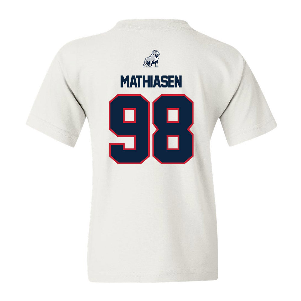 Samford - NCAA Football : Joshua Mathiasen - Youth T-Shirt