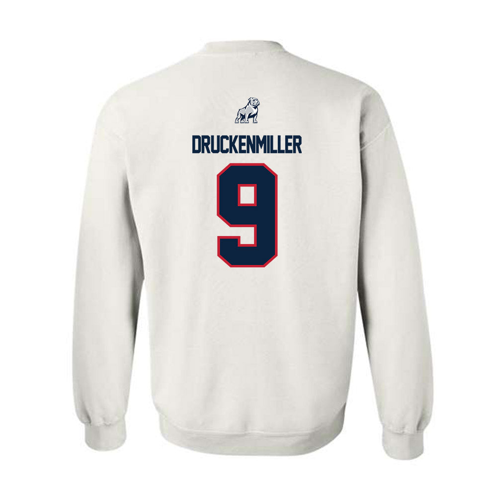 Samford - NCAA Baseball : Drew Druckenmiller - Crewneck Sweatshirt-1