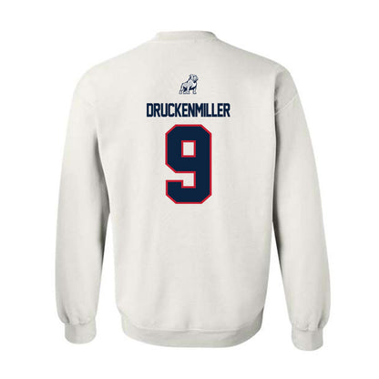 Samford - NCAA Baseball : Drew Druckenmiller - Crewneck Sweatshirt-1