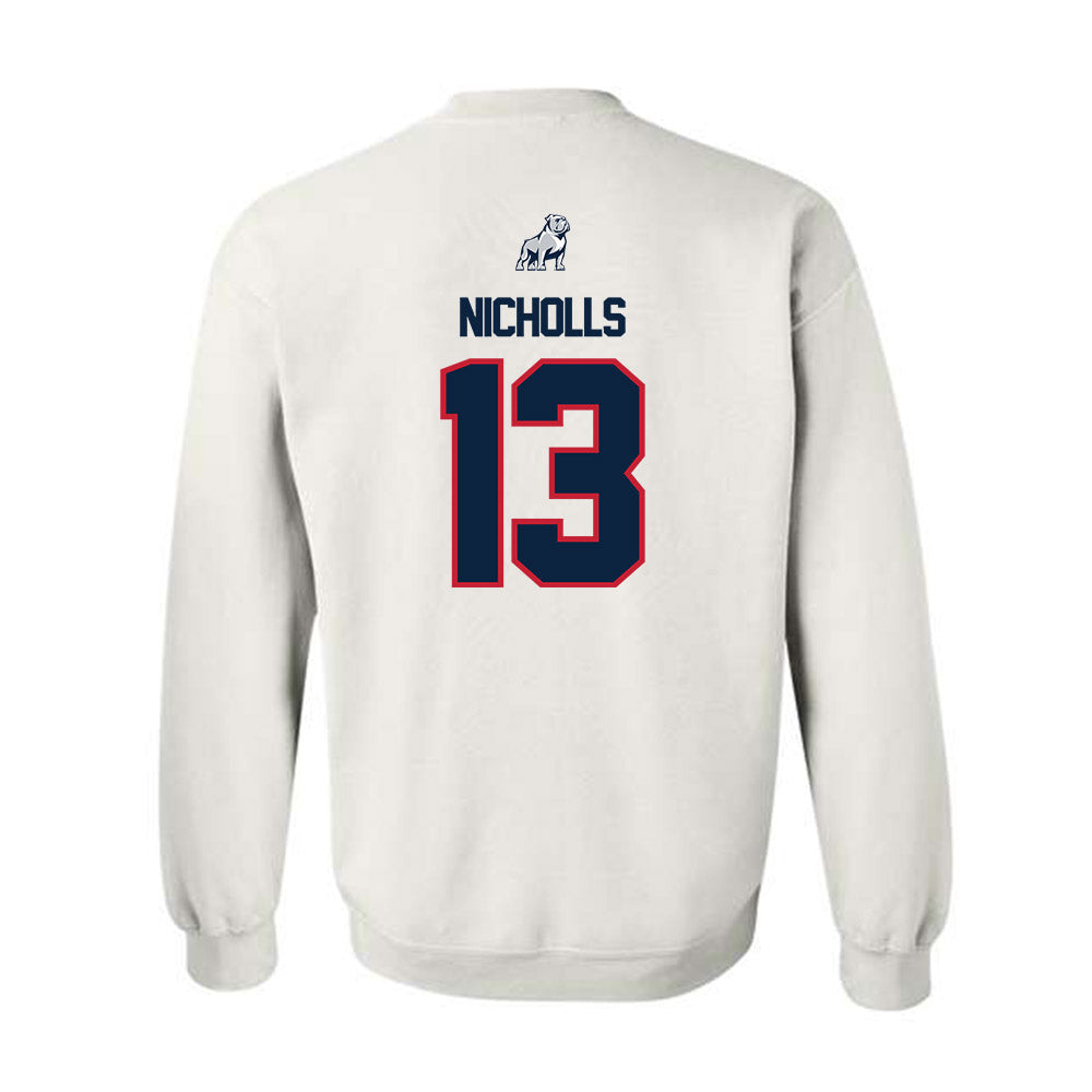 Samford - NCAA Men's Tennis : Darcy Nicholls - Crewneck Sweatshirt-1