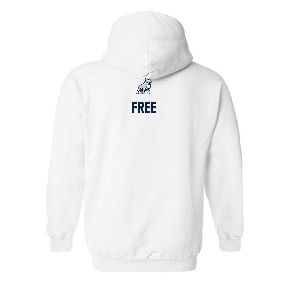 Samford - NCAA Men's Tennis : Parker Free - Hooded Sweatshirt-1